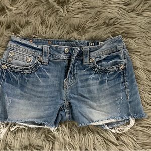 Miss me jean shorts